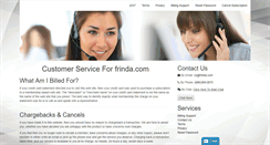 Desktop Screenshot of frinda.com